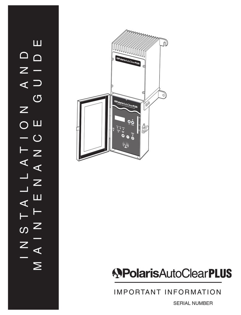 Polaris AutoClearPLUS Product manual