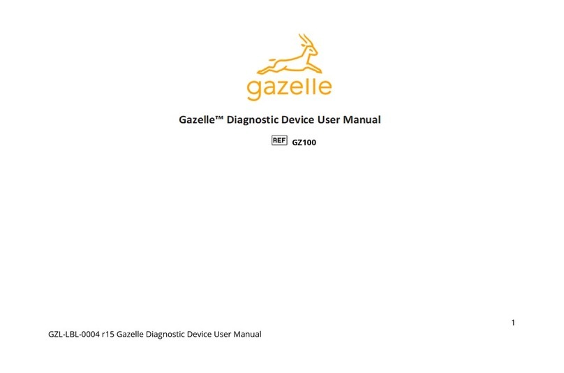Gazelle GZ100 user manual