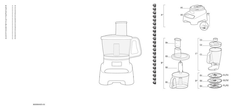 TEFAL Double Force DO821838 User manual