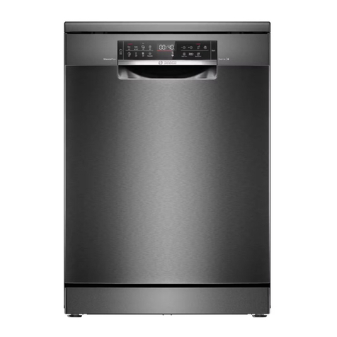 Bosch SMS6ECC51E INFORMATION FOR USE