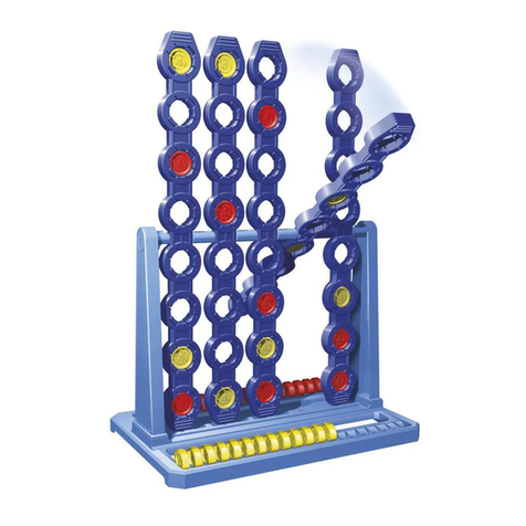 Hasbro Gaming Connect4 Spin User manual