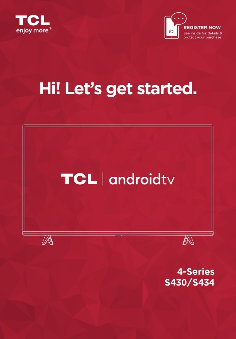 TCL S434 Installation instructions