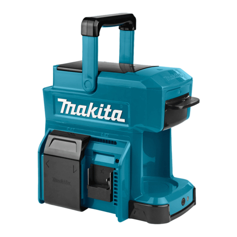 Makita Adventure ADCM501 User manual