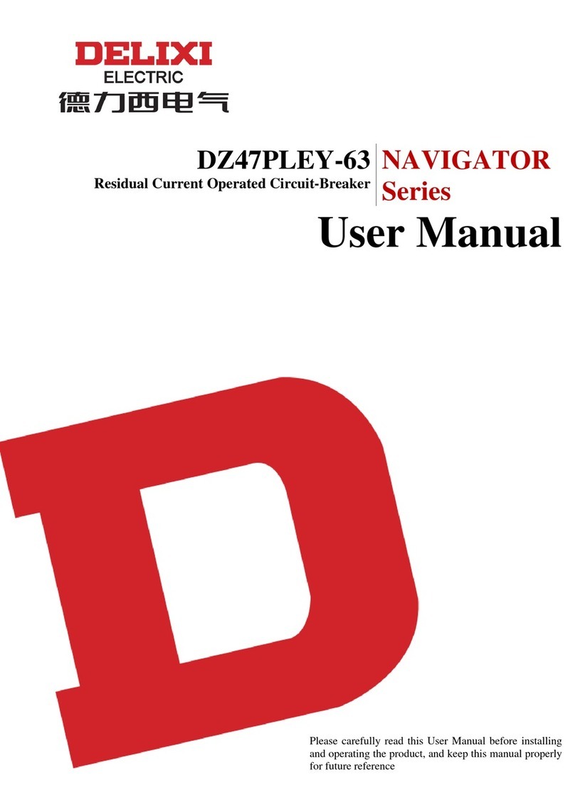 Delixi NAVIGATOR Series User manual