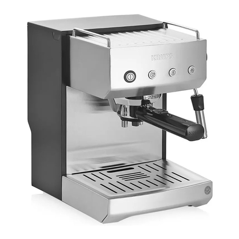 Krups XP528030 User manual