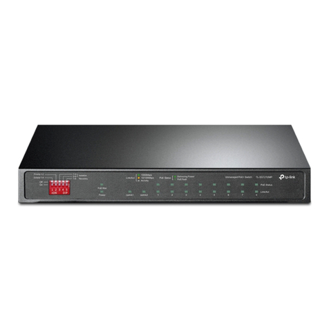 TP-Link TL-SG1210MP User manual TP-Link TL-SG1210MP User manual