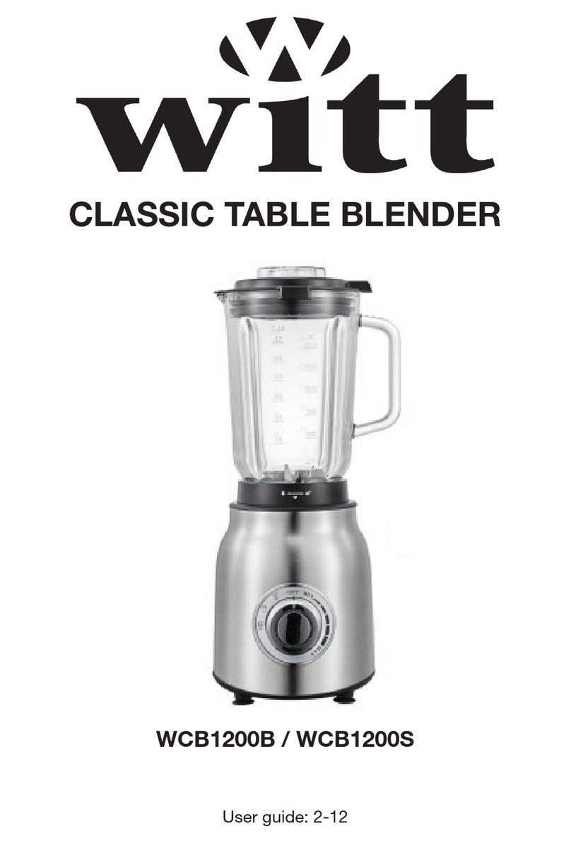 Witt WCB1200B user guide