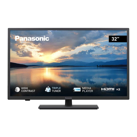 Panasonic TX-24GW324 operating instructions