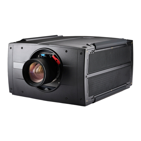 Barco F400 User manual Barco F400 User manual