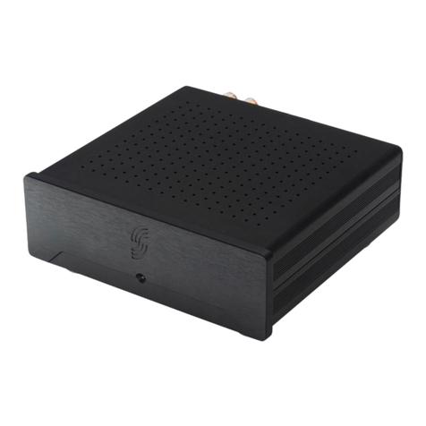 SOUNDIMPRESS HY250-1CH MONO user manual