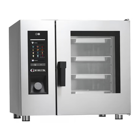 STODDART Giorik SEH061WT User manual