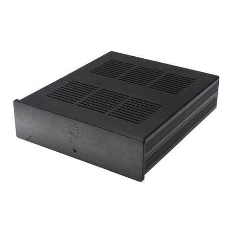SOUNDIMPRESS HY122-4CH QUAD user manual