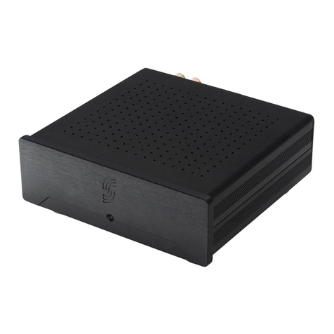 SOUNDIMPRESS HY500-1CH MONO user manual