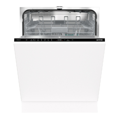 Gorenje GV642D61 User manual