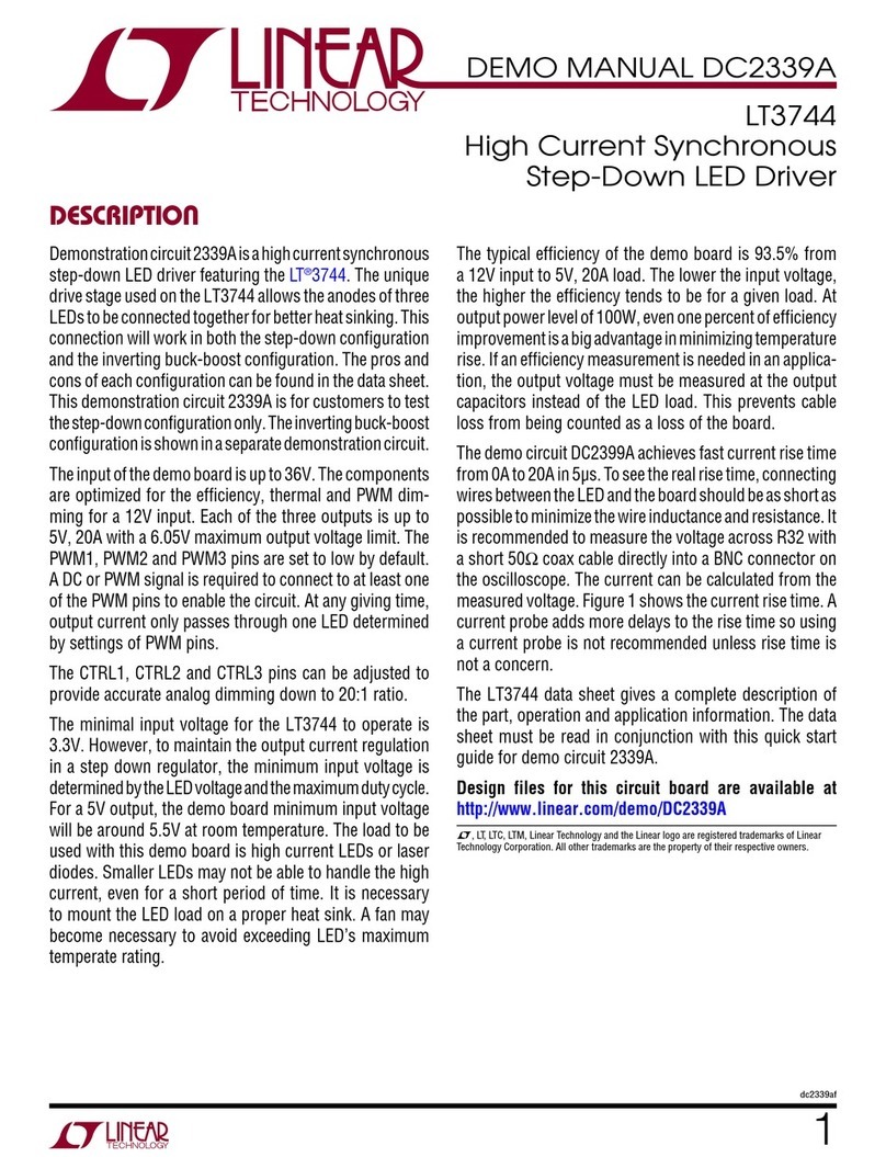 Linear Technology DC2339A Quick setup guide