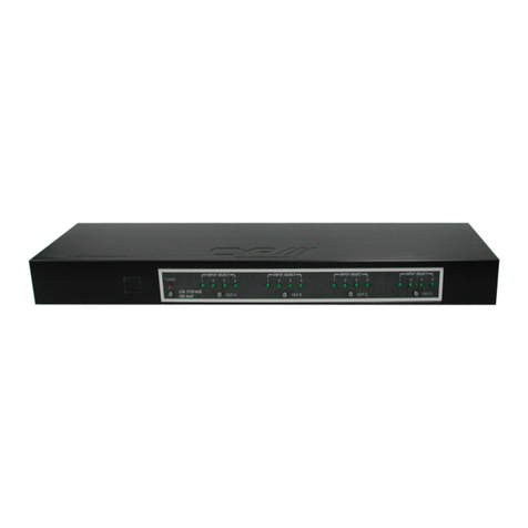 Cypress OR-YUV44S User manual