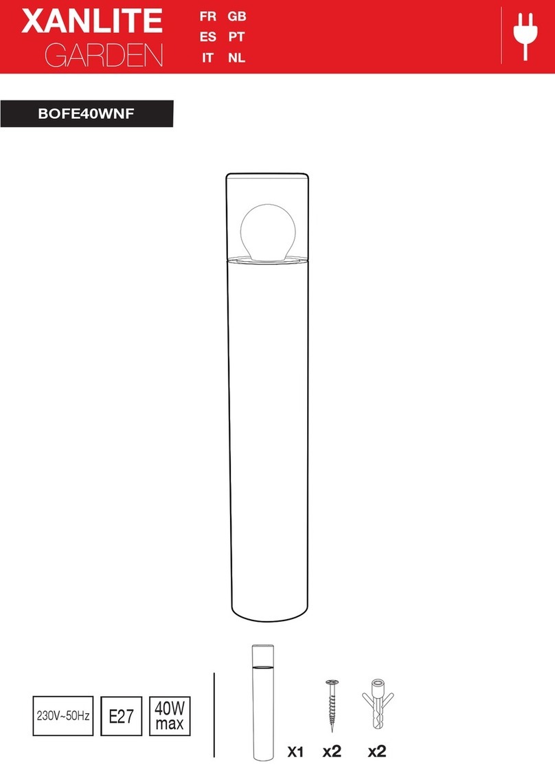 XanLite BOFE40WNF user manual