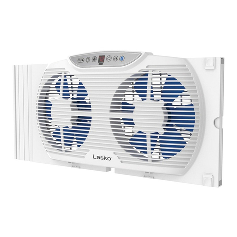 Lasko W09560 User manual