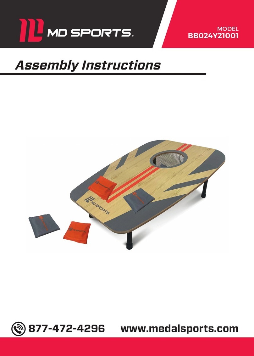 MD SPORTS BB024Y21001 Assembly instructions MD SPORTS BB024Y21001 Assembly instructions
