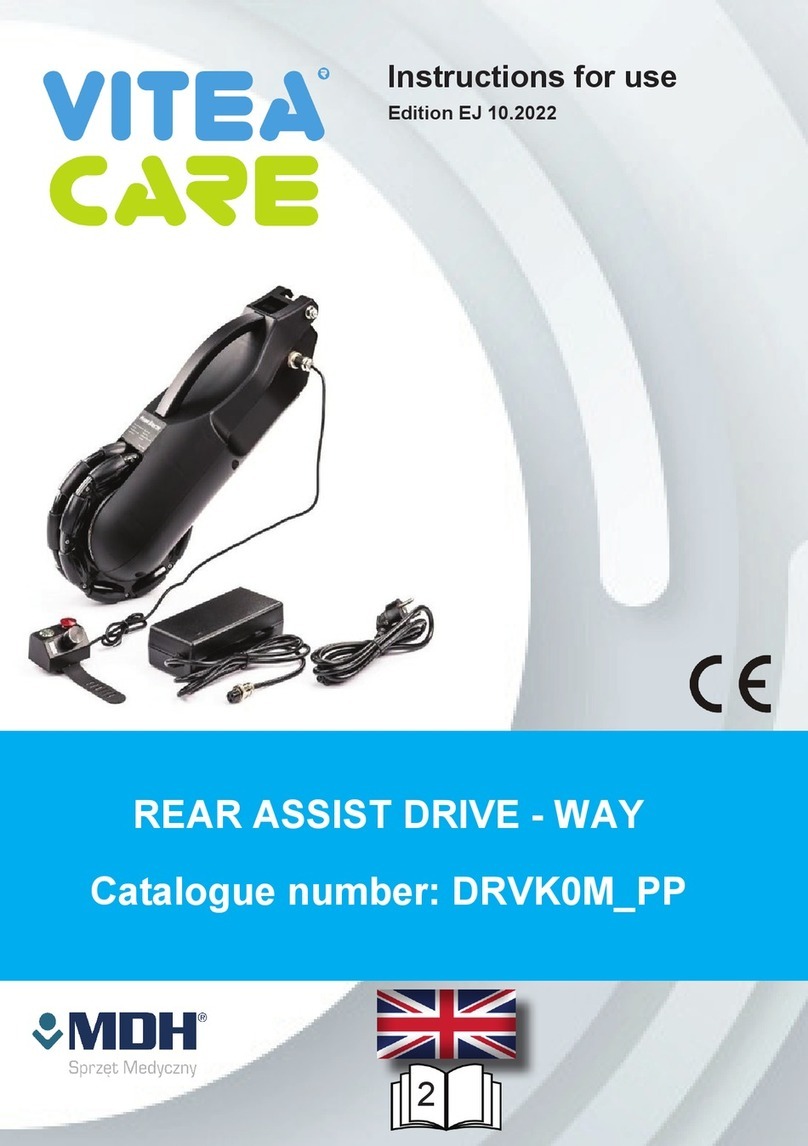 MDH Vitea Care DRVK0M PP User manual