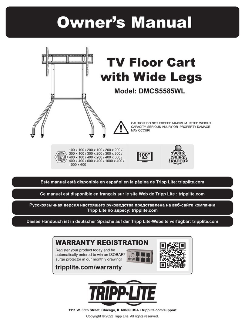 Tripp Lite DMCS5585WL User manual