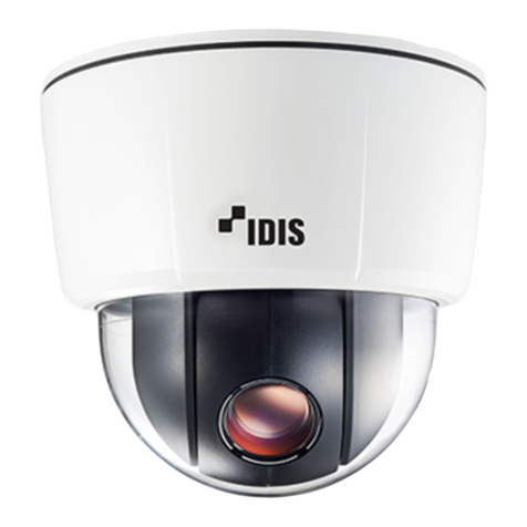 Idis DC-S6281HX User manual