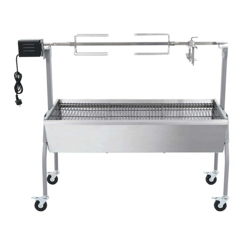 Alice's Garden MATHURIN BBQROT002SS manual