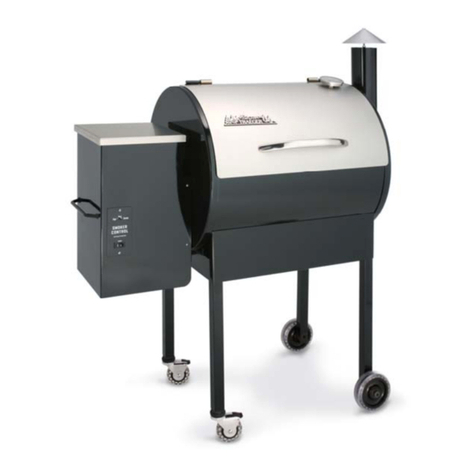 Traeger 4,823,684 owner's manual