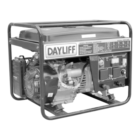DAYLIFF DGW 200P Installation instructions