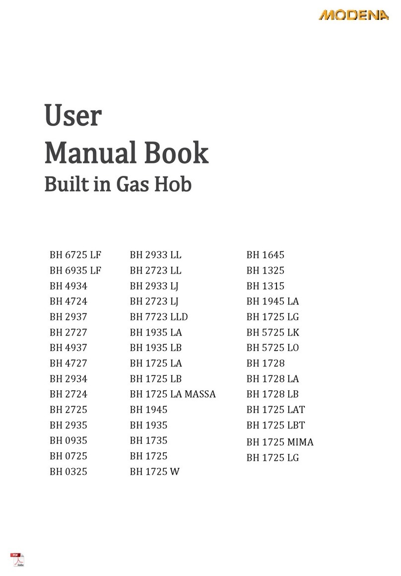 Modena BH 6725 LF User manual book
