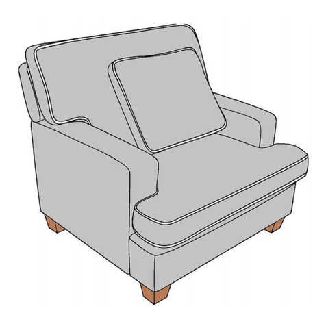 Dimensions Furniture 628 Assembly instructions Dimensions Furniture 628 Assembly instructions