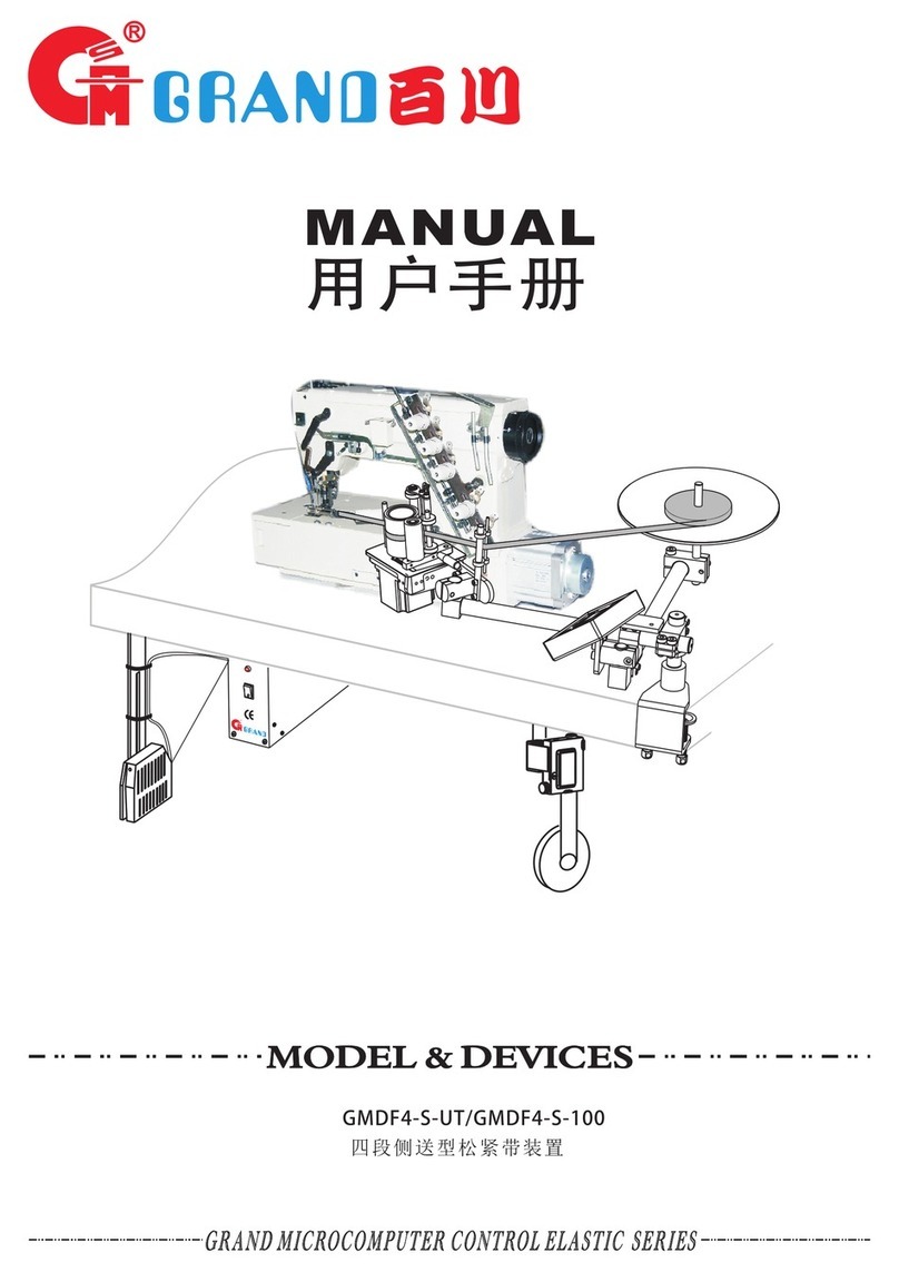 Grand GMDF4-S-UT manual