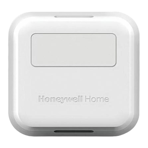 Honeywell Home resideo C7189R3002 User manual