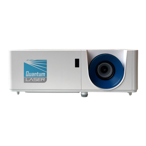 InFocus Quantum Laser Core Series user guide