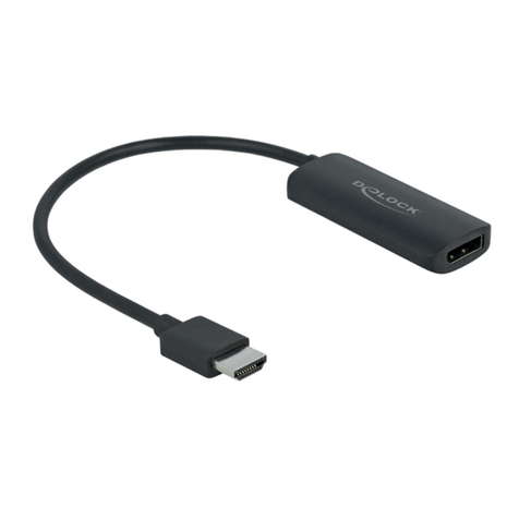 DeLOCK 64213 User manual