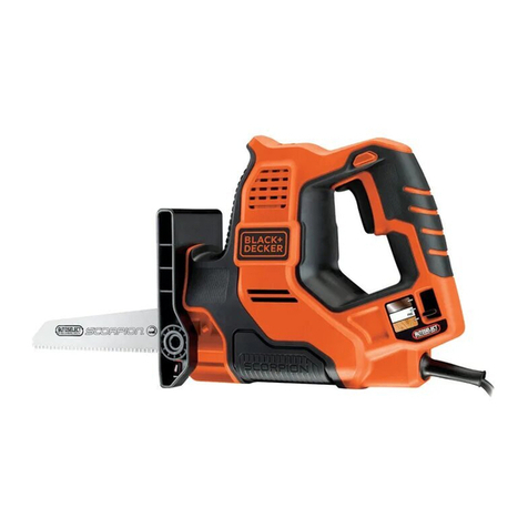 Black & Decker RS890-XE manual
