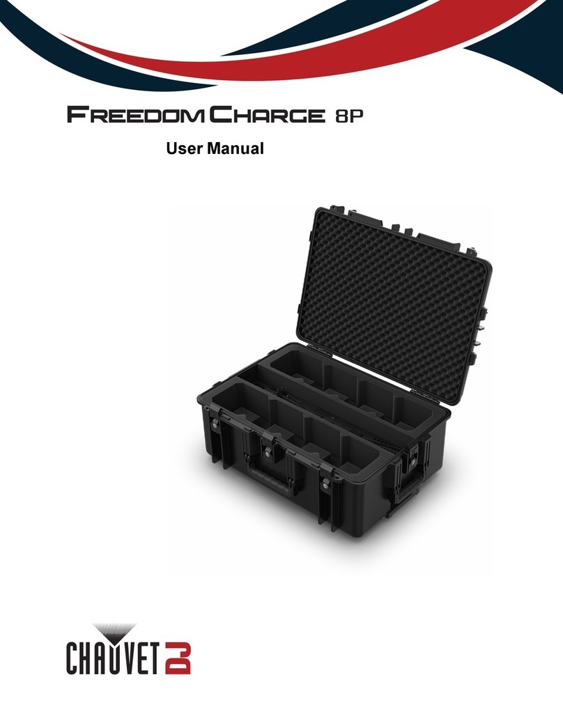 Chauvet DJ Freedom Charge 8P user manual