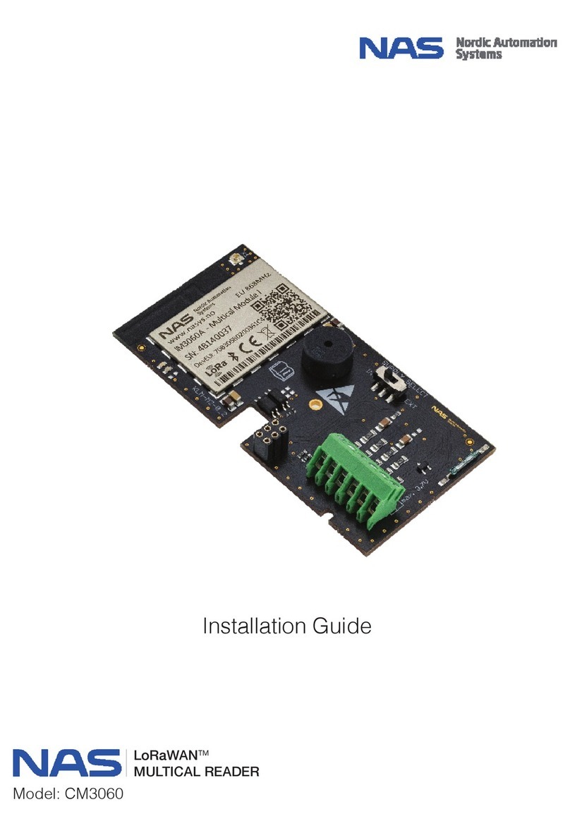 NASAB CM3060 installation guide