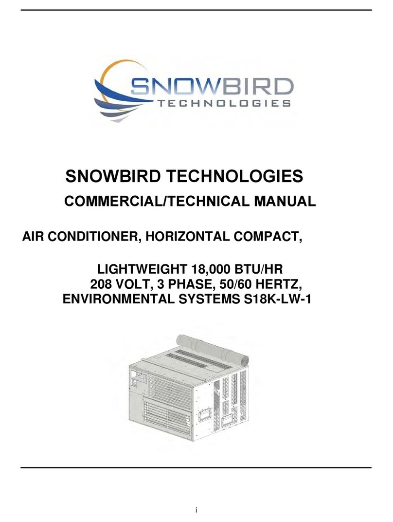 SNOWBIRD TECHNOLOGIES S18K-LW-1 Technical manual