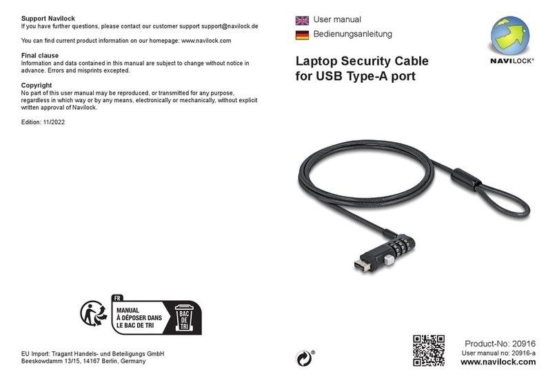 Navilock 20916 user manual