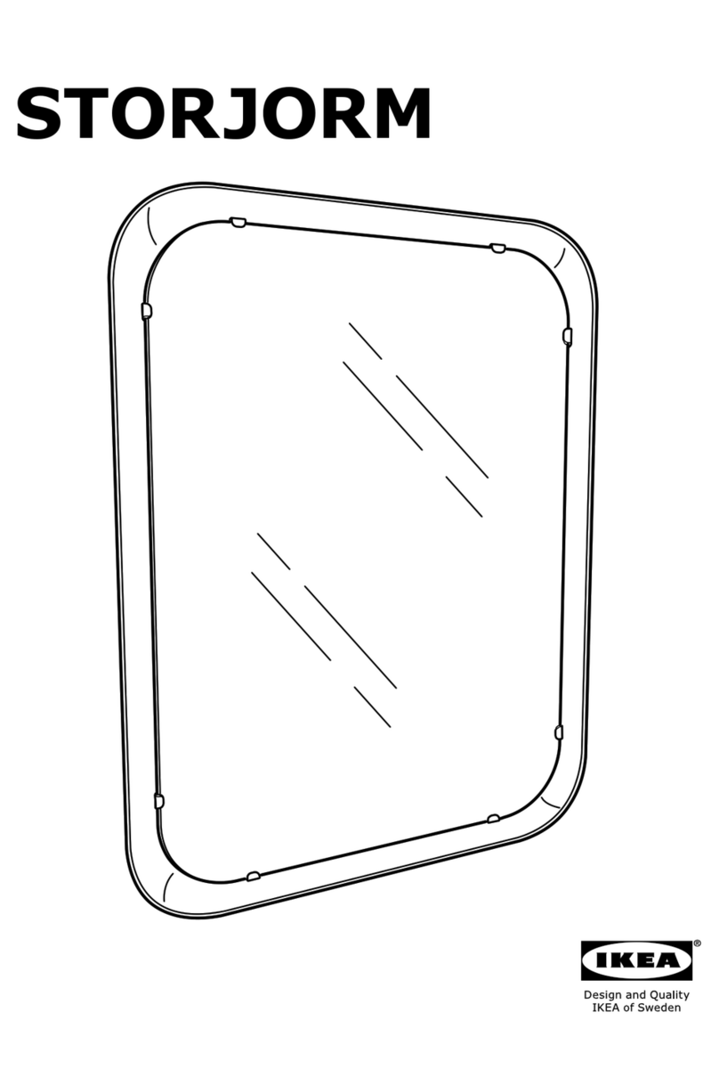 IKEA STORJORM manual