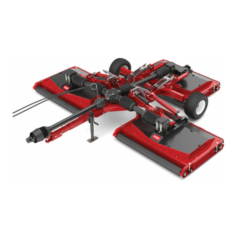 Toro Groundsmaster 1200 Series User manual