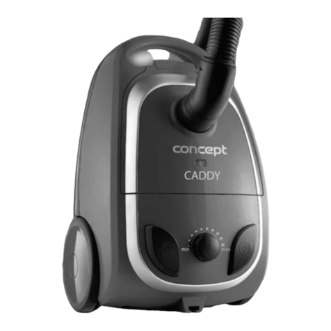 Concept2 VP8120 User manual
