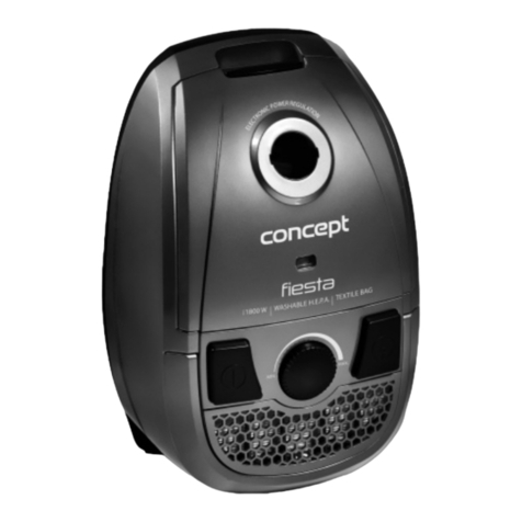 Concept2 VP8020 manual