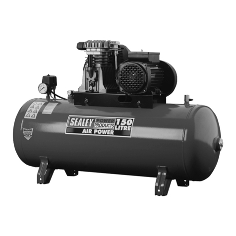 Sealey SA1015/3 User manual