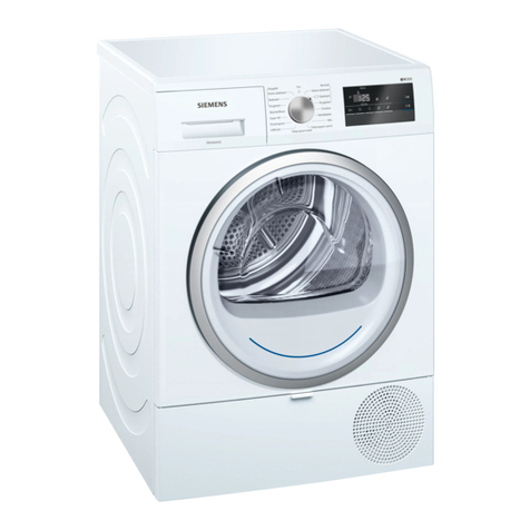Siemens WT45RVE8DN User manual