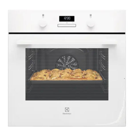 Electrolux CKB301W User manual