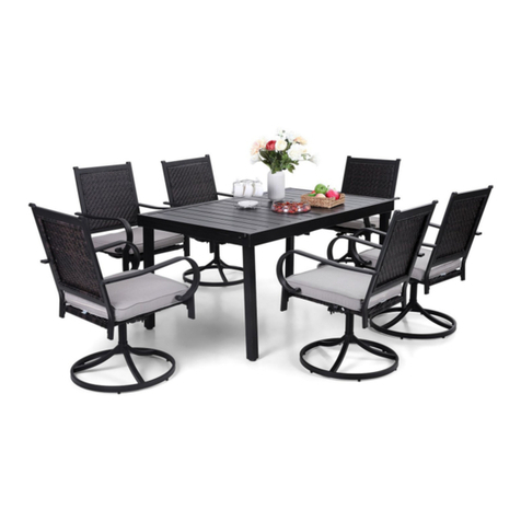 PHI VILLA THD7-305-006 User manual PHI VILLA THD7-305-006 User manual