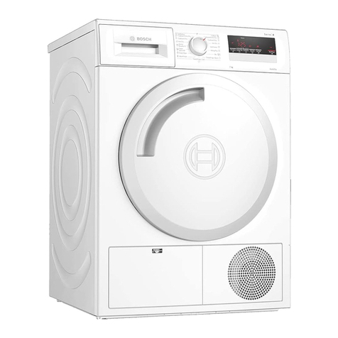 Bosch WTN84200SG User manual