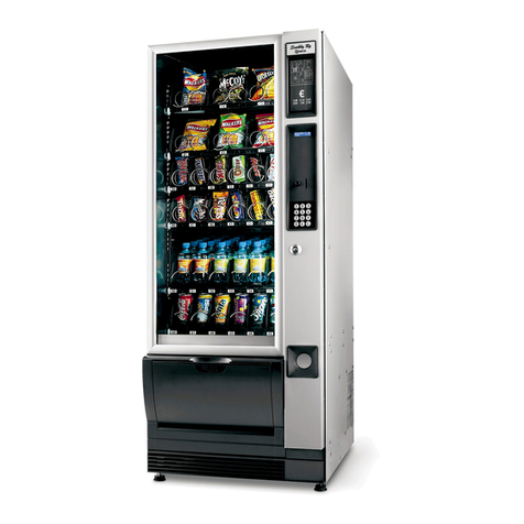 N&W Global Vending Snakky RY installation manual N&W Global Vending Snakky RY installation manual
